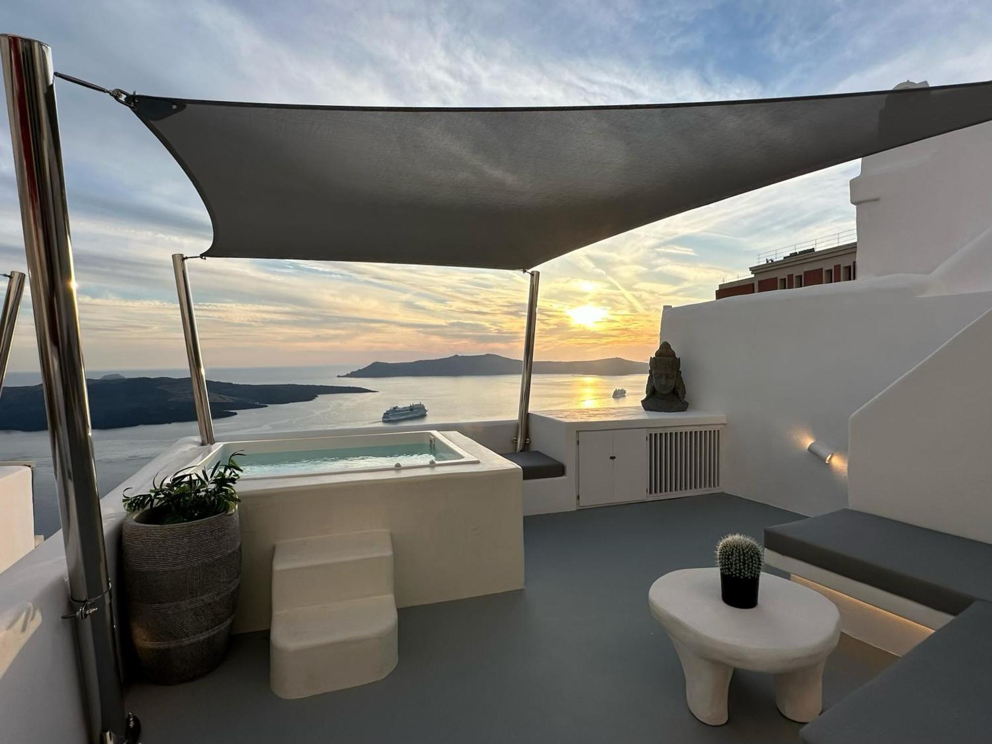 Bed and breakfast Dagaz Fira (Santorini)
